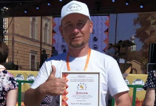 Семейное ремесло Буровых покоряет российские просторы